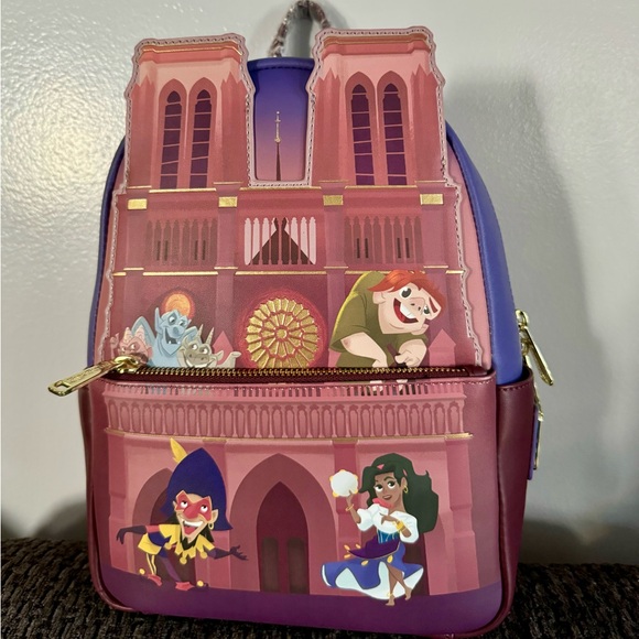 The Hunchback of Notre Dame loungefly! - Picture 2 of 6